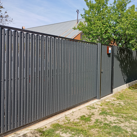 Gri Perlat | RAL 7024