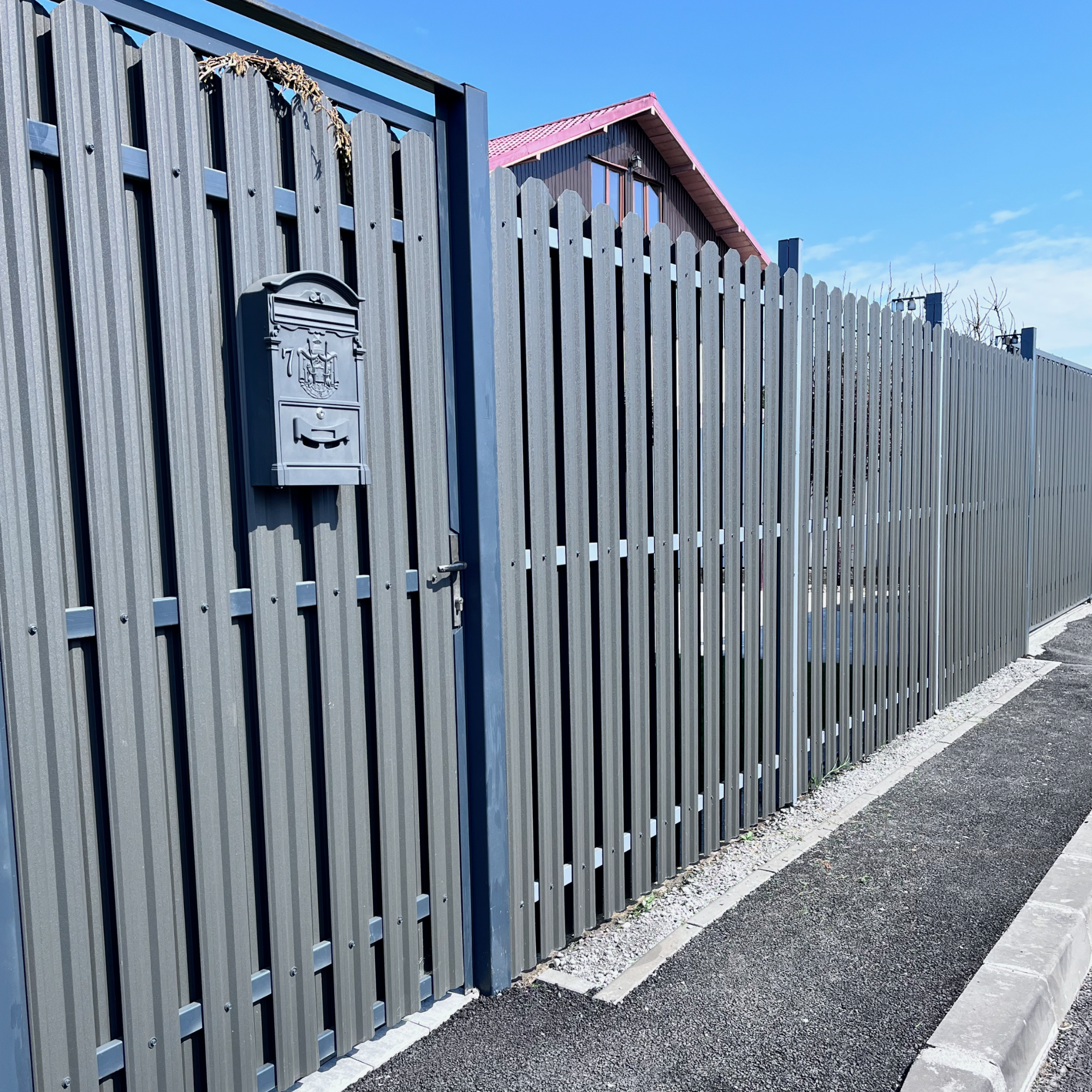 Gri Grafit | RAL 7024