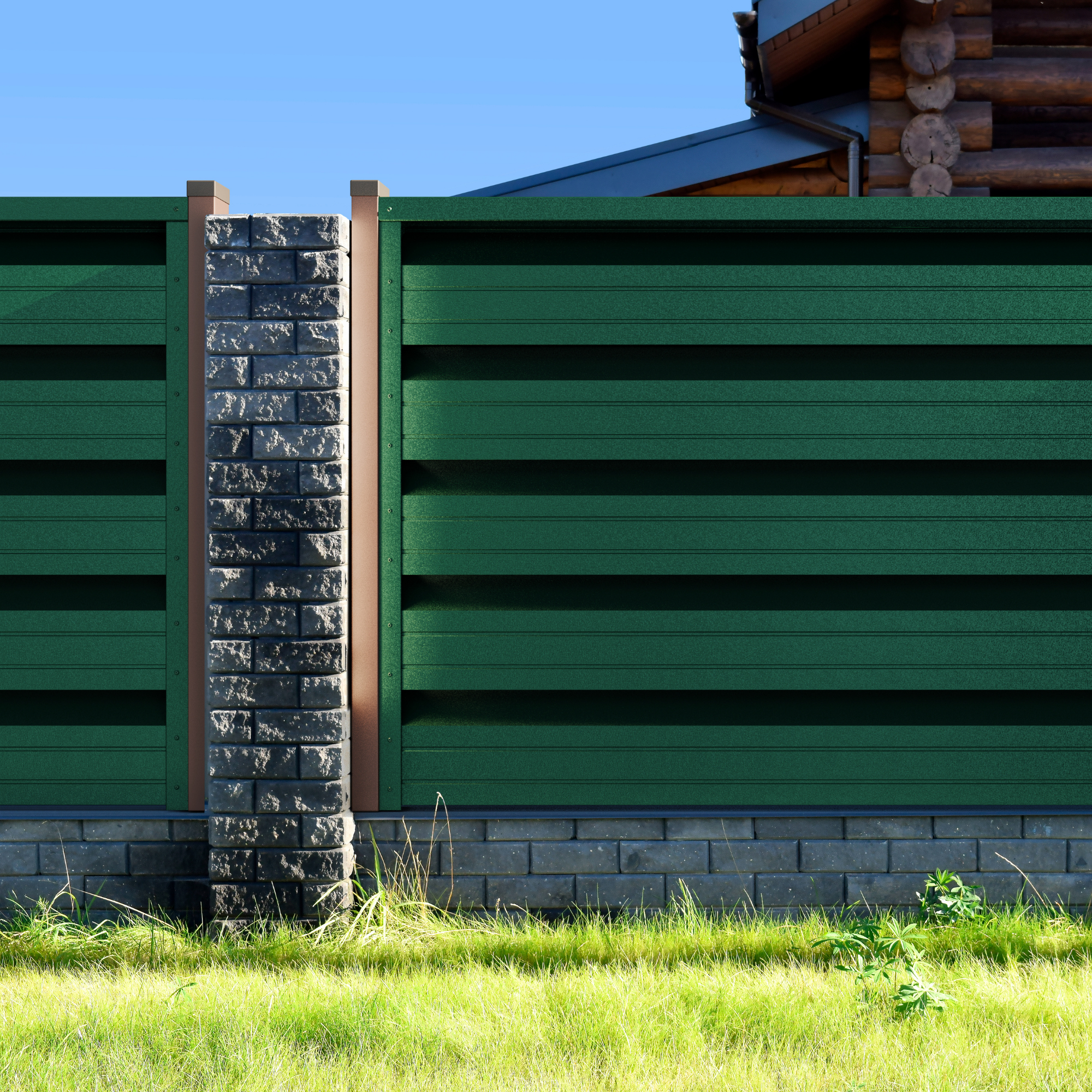 Romb Max | Verde Pin