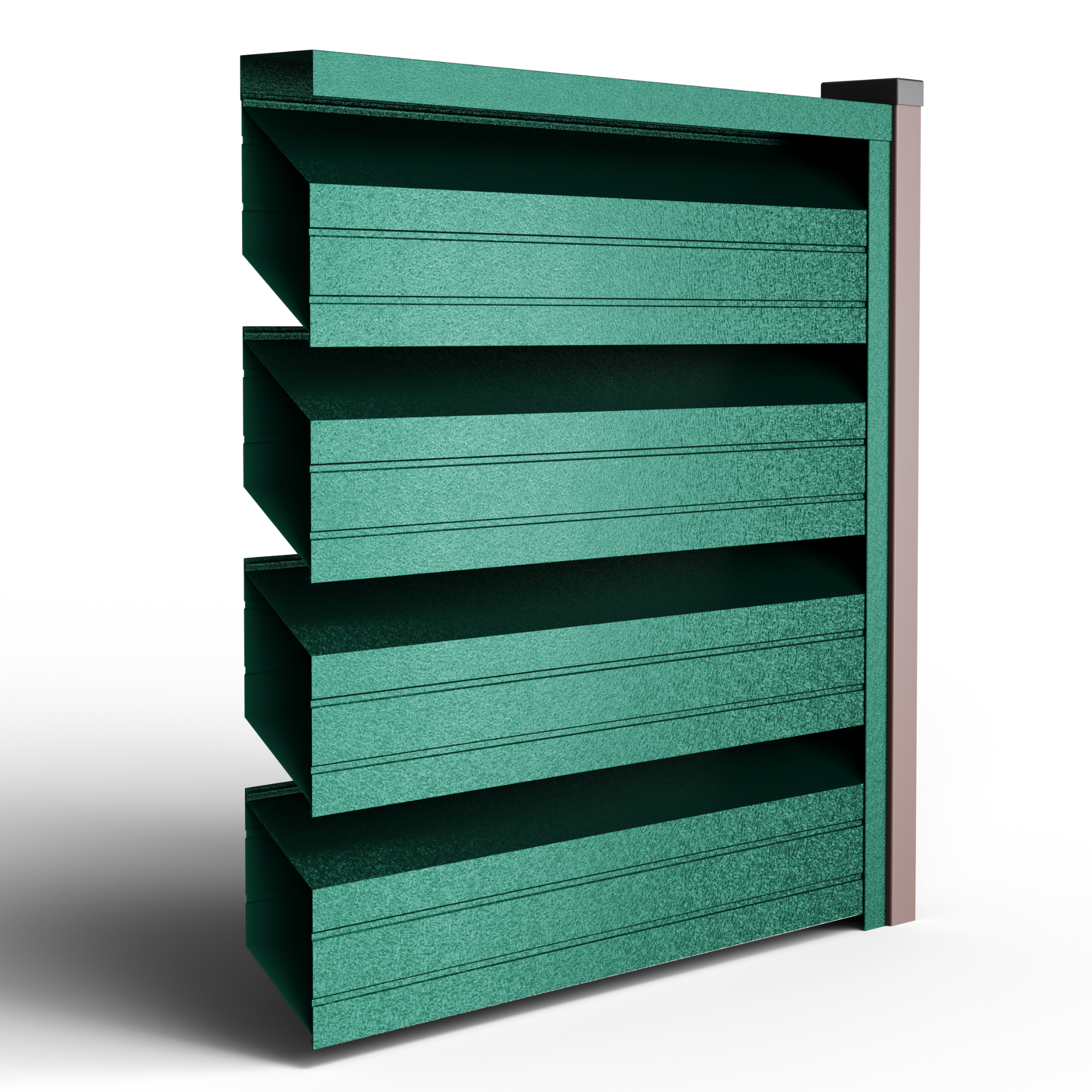 Romb Max | Verde Pin