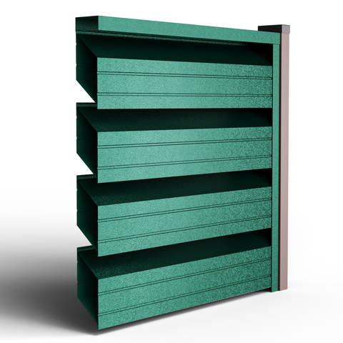 Romb Max | Verde Pin