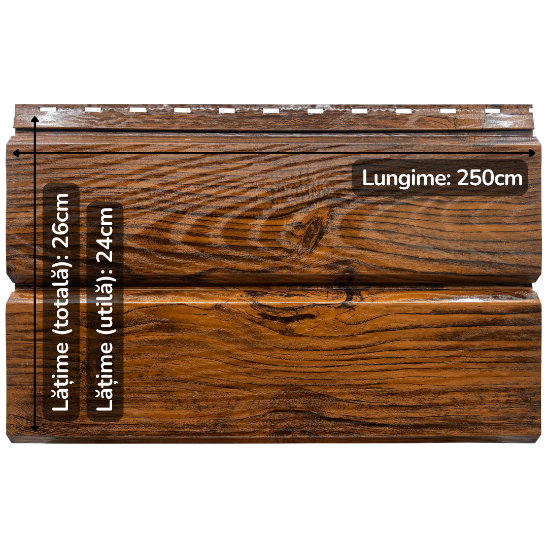 Lambriu Metalic Drept Jupiter, Nuc