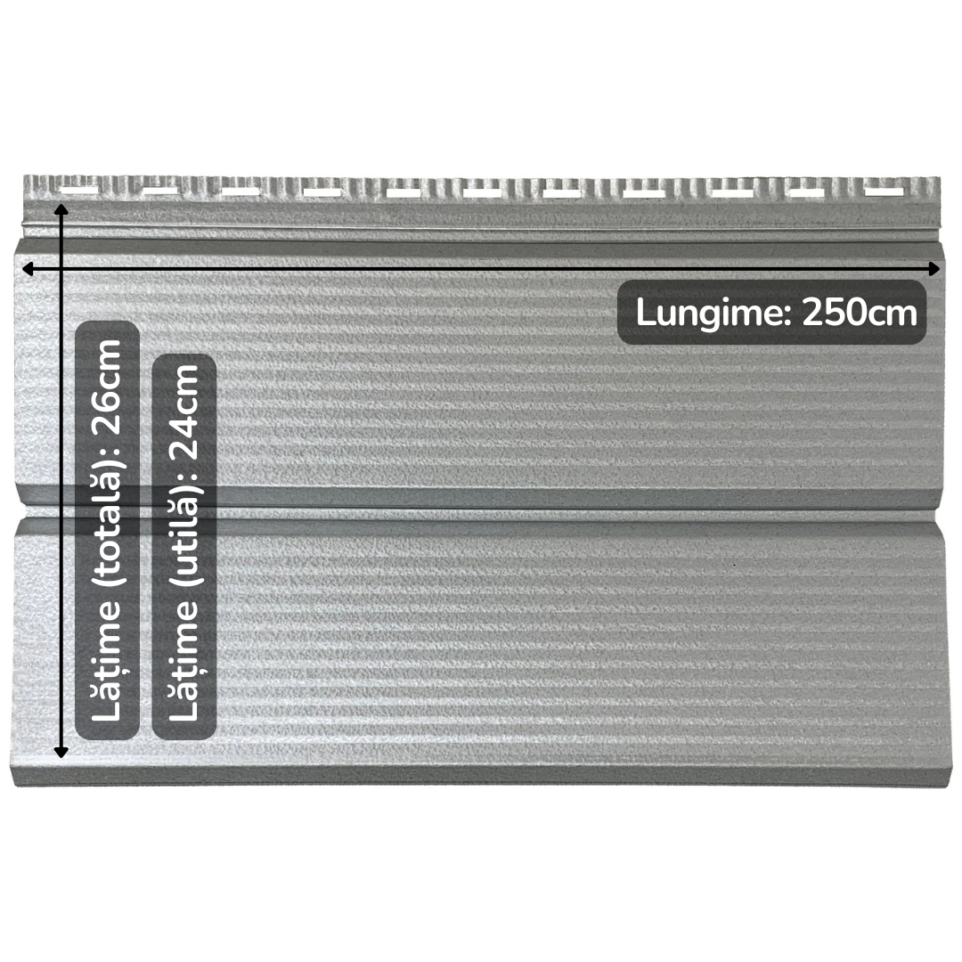 Lambriu Metalic Striat Venus, Galvanum