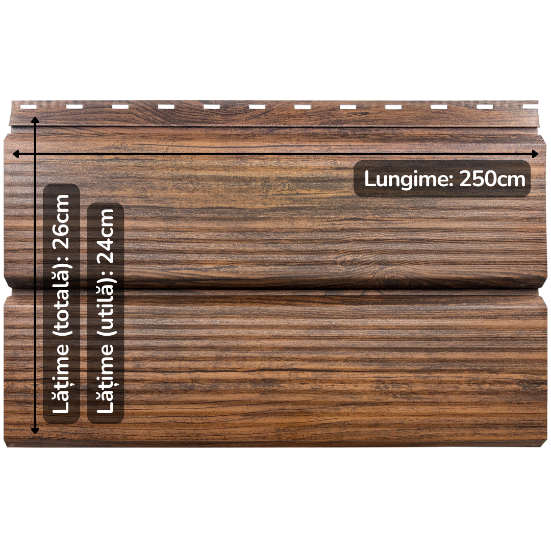 Lambriu Metalic Striat Venus, Mahon