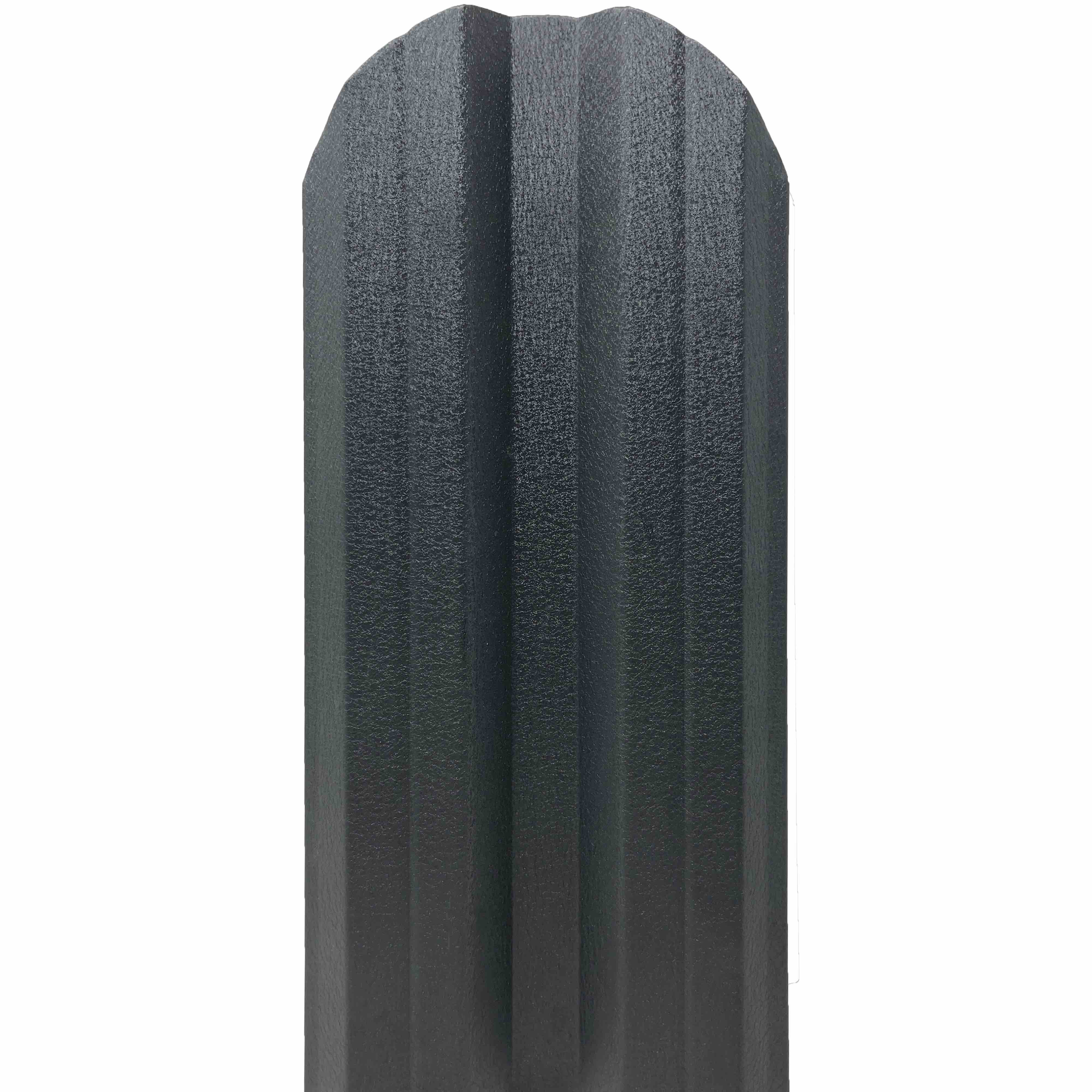 Prim-plan al modelului TISA Sipca Metalica cu finisaj de Mat în culoare Gri Grafit, disponibil pe www.sipca.ro, fabricat de Top Profil Sistem.