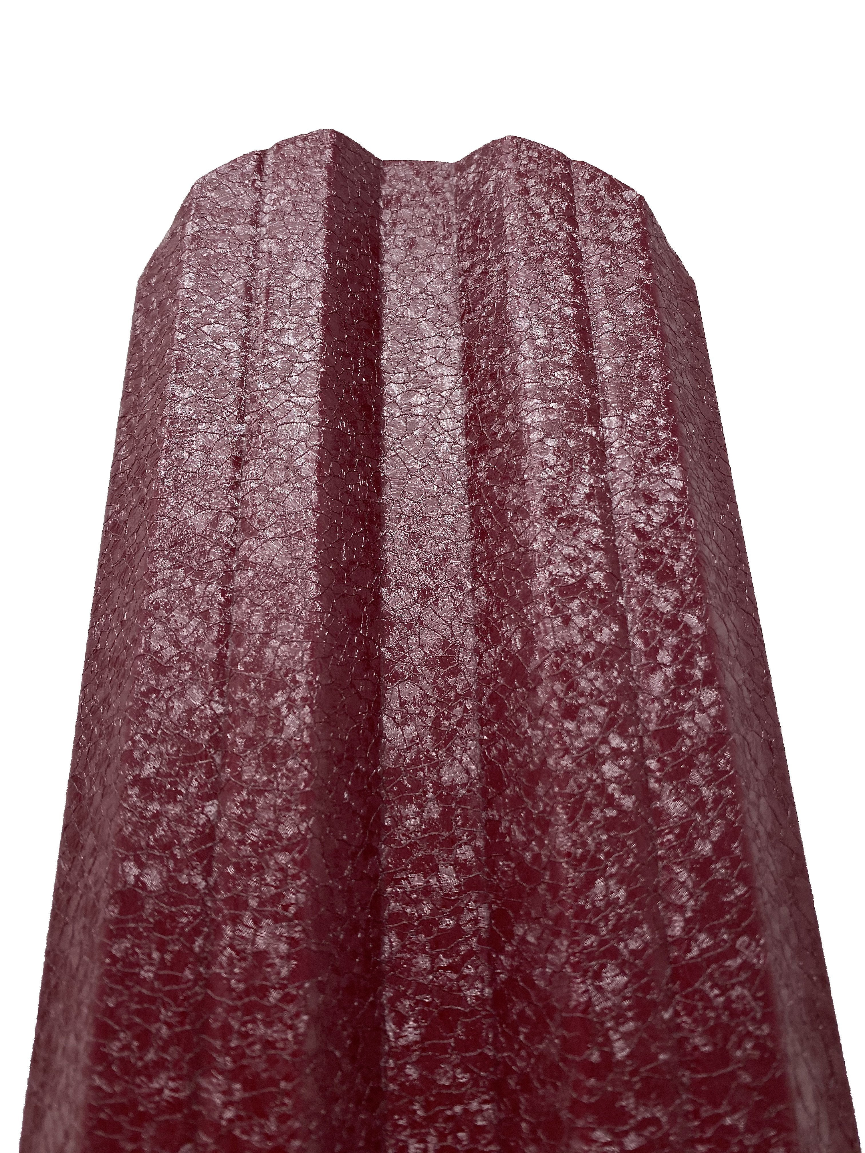 Prim-plan al modelului TISA Sipca Metalica cu finisaj de Hi-Mat în culoare Vișina, RAL 3005, disponibil pe www.sipca.ro, fabricat de Top Profil Sistem.