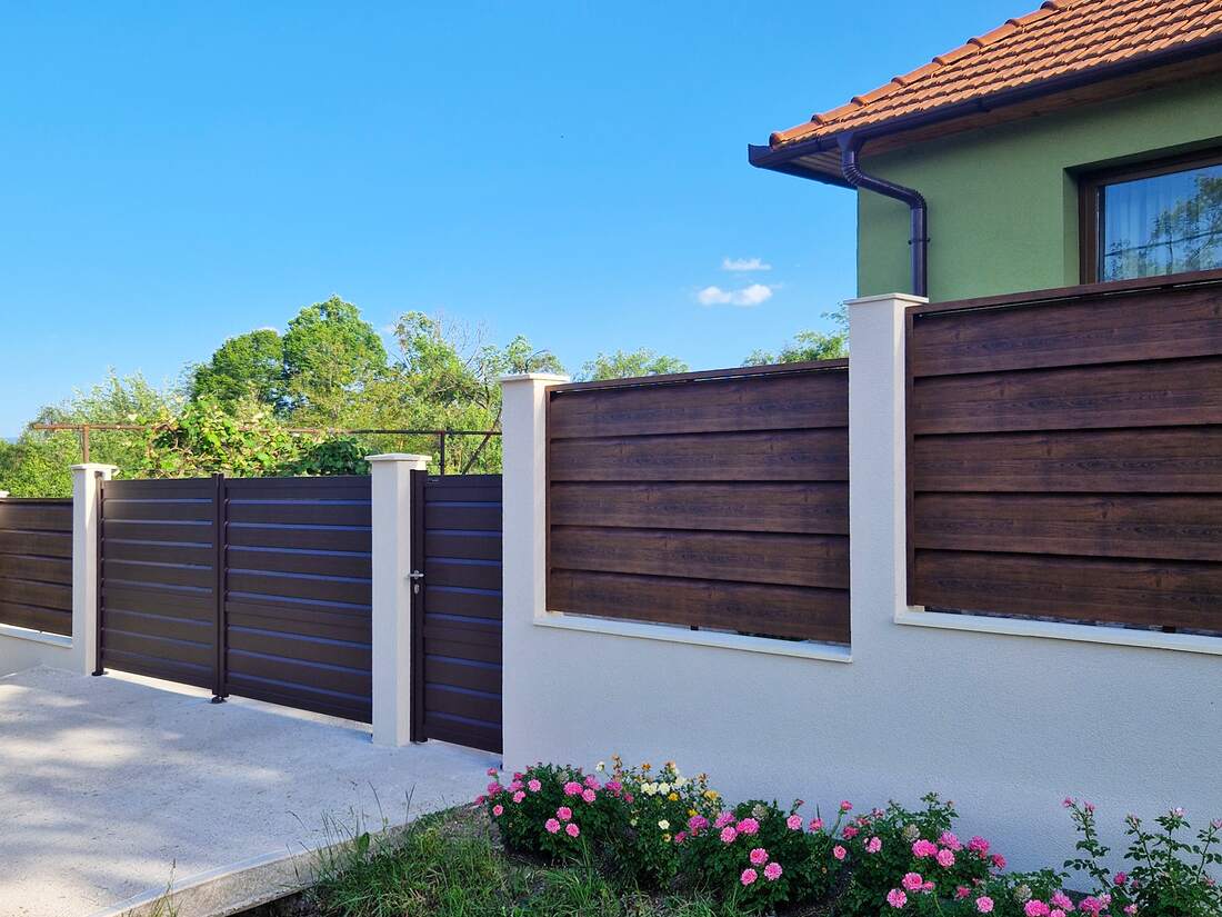 Romb Grande în culoarea Mahon, fotografie reală de la un client