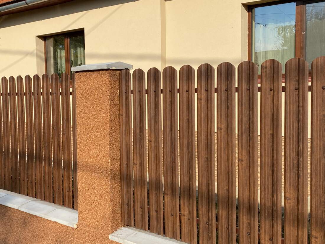 Șipcă Tisa în culoarea Mahon, fotografie reală de la un client