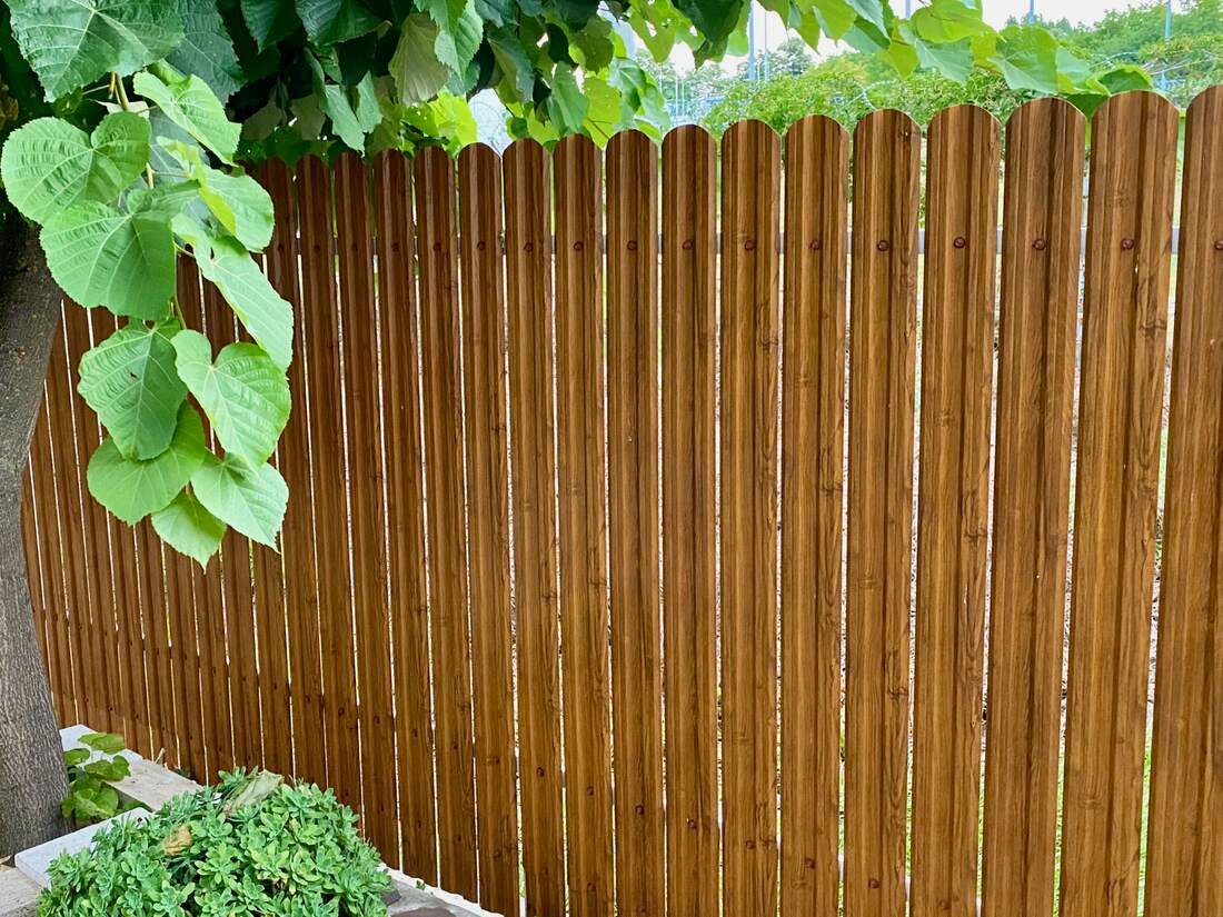 Șipcă Tisa în culoarea Stejar Striat, fotografie reală de la un client